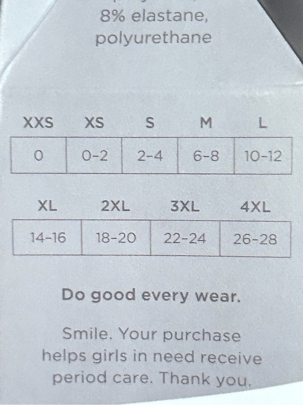 Saalt Wear Leakproof Underwear XS Cotton Period Pants - Picture 6 of 7